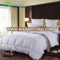 wholesale custom warm and comfortable white bed down comforter