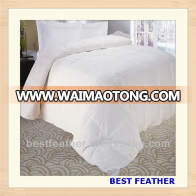 white duck feather duvet