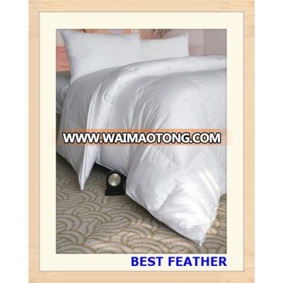 Eider down comforter