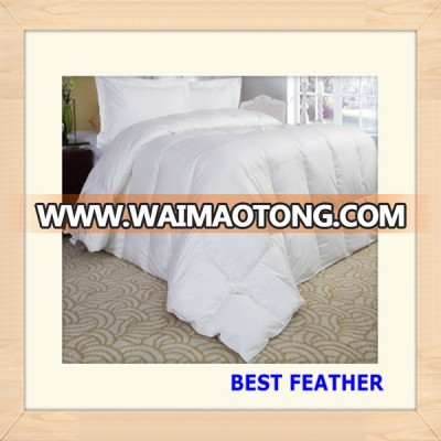 70%white goose down quilt for home and hotel