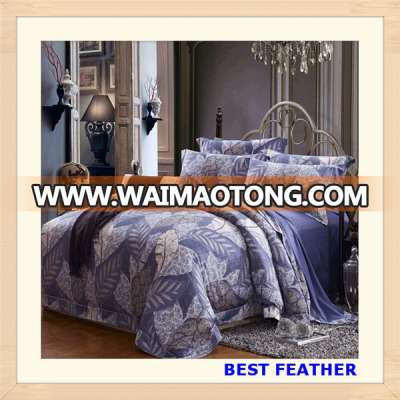 100 cotton 80s 400T bedding set CHINA